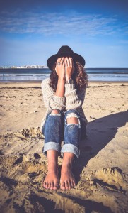 Woman on Beach Past Life Regression