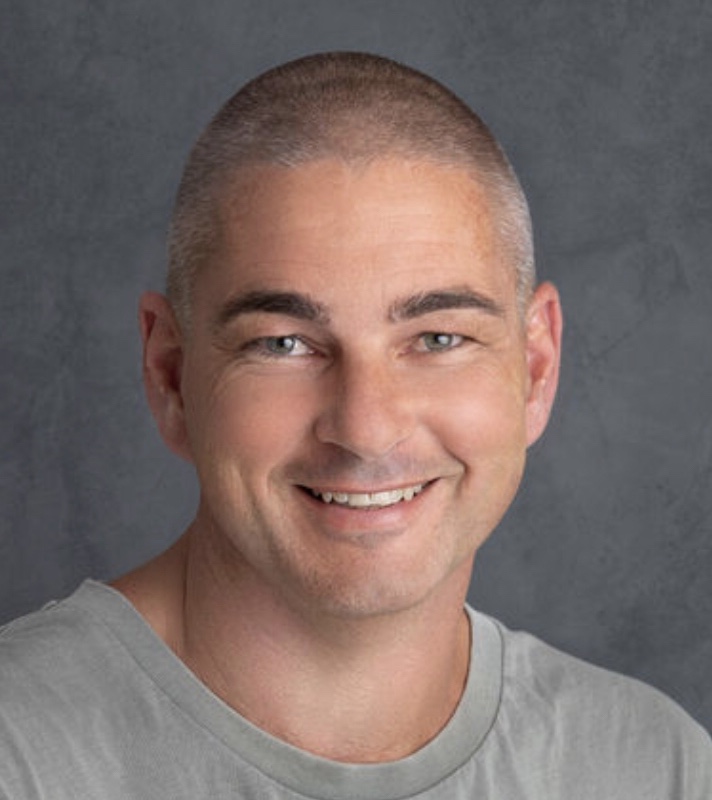 Headshot of John McLuckie