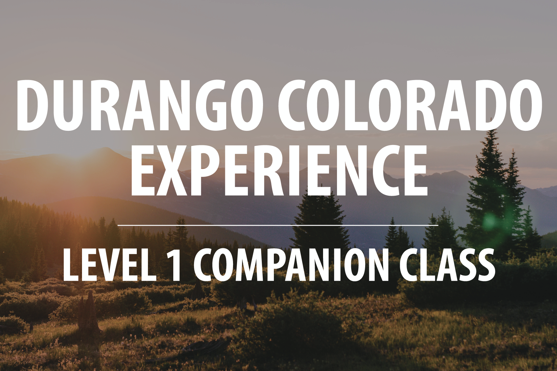 Header Image for Durango Colorado Companion Class