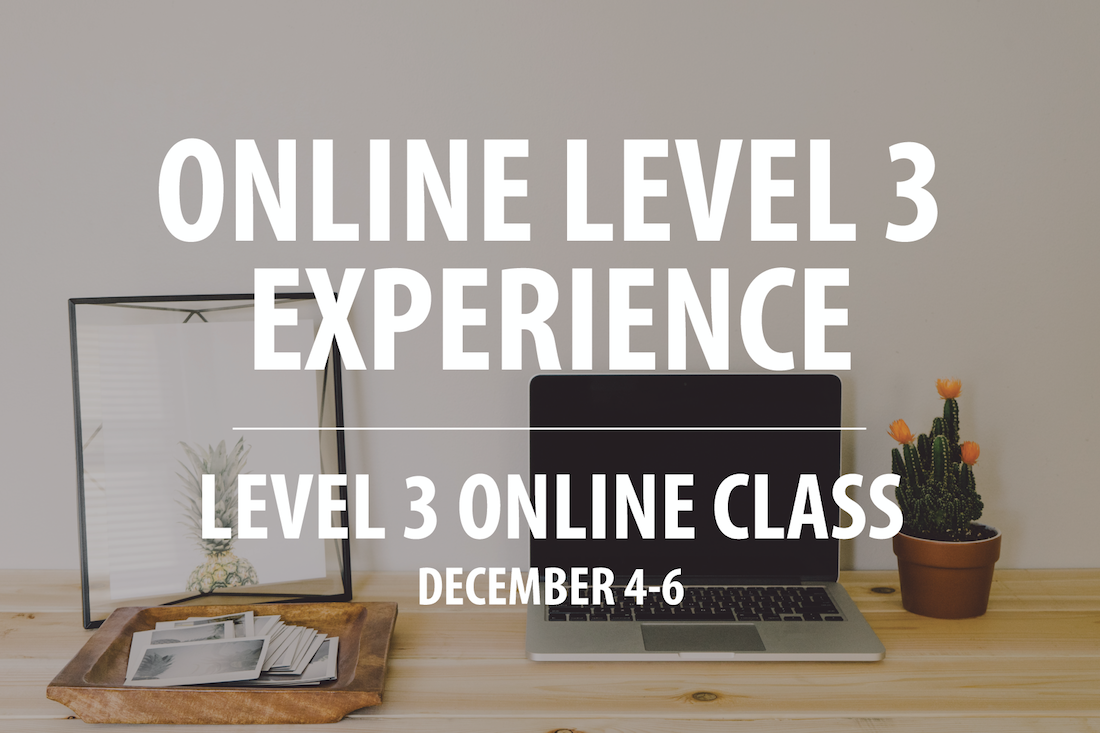 Live Level 3 Header Image for December