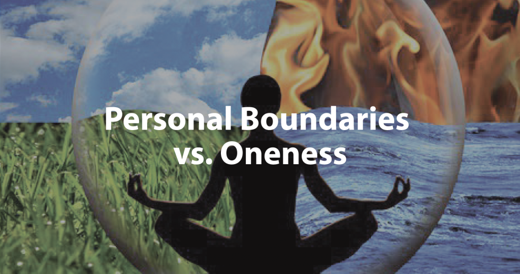 Personal Boundaries vs. Oneness Header Image
