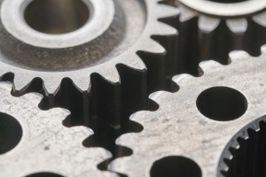 Gears showing Synchronicity