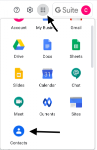 Google Contacts Image