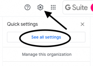 Settings White List Email