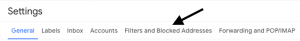 Whitelist Settings White List