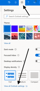 Outlook Whitelist Settings Image