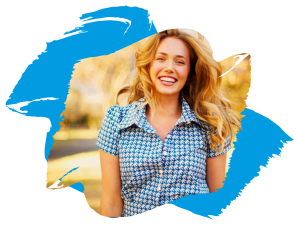 Level 1 English Smiling Woman
