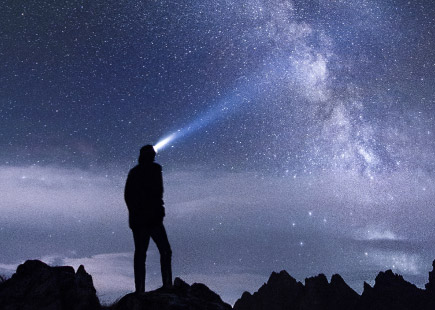 Looking at the Stars