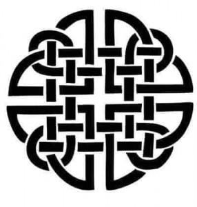 Dara Knot Spiritual Protection Symbol