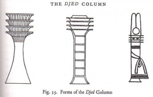 Djed Spiritual Protection Symbol