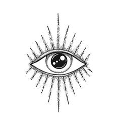 Evil Eye Spiritual Protection Symbol