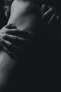 Sexual Hands on Back
