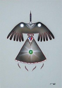 Waterbird Spiritual Protection Symbol