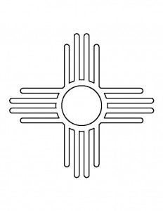 Zia Spiritual Protection Symbol