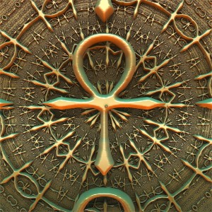 Pattern of Ankh