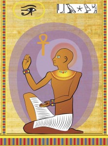 African Egyptian Ankh Art