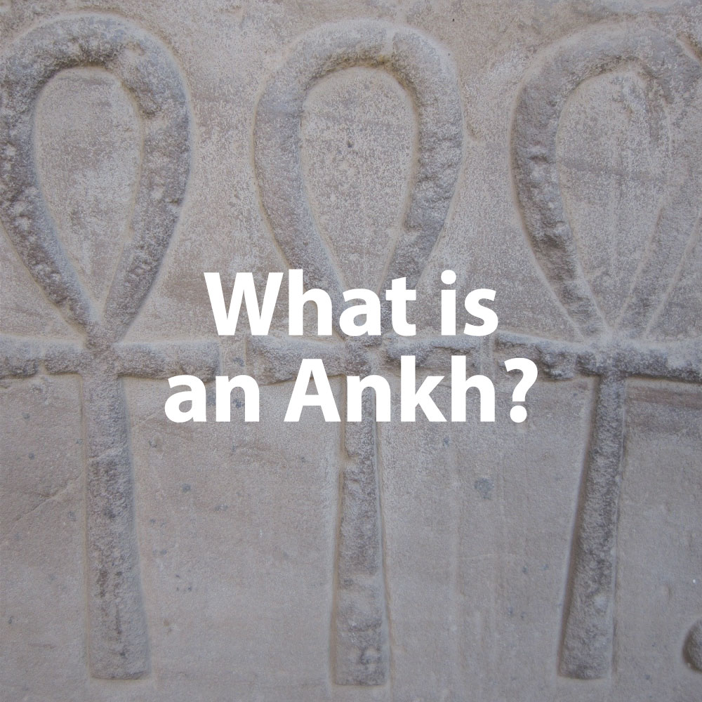 What Is an Ankh Cross & What Do Egyptian Ankh Symbols Mean?