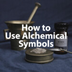 How to use Alchemical Symbols