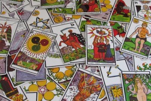 Fire Tarot Card and Others