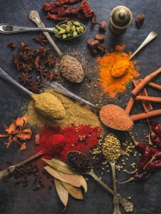 Set of Spices for a Spirit Bath