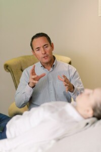 Therapist doing Countertransference on Client