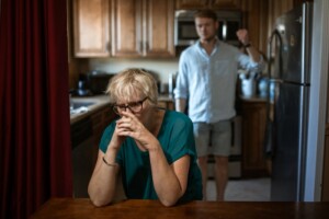 Person Abusing Someone