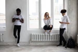 Socially Anxious Teens