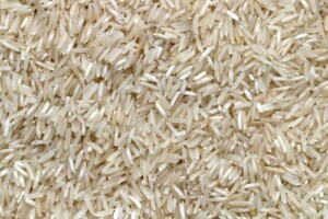 Crown Rice on Surface