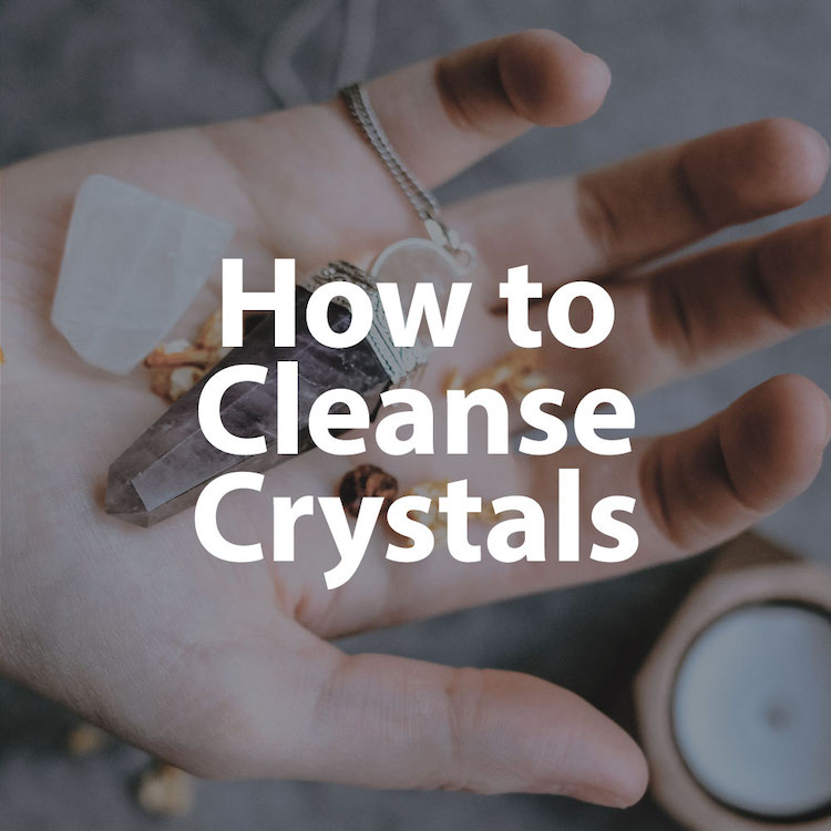 How to Cleanse Crystals (& Charge Program & Activate Them!)
