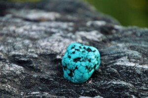 Bright Turquoise Rock