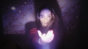 Person Stretching their hand out into the light