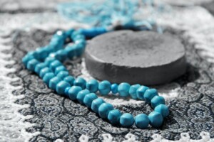 Turquoise Beaded Necklace