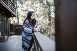 Woman Crying from Abuse