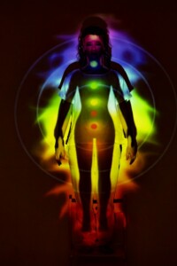 Root Chakra Location Projection