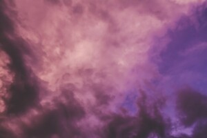 Pink Smoky Sky