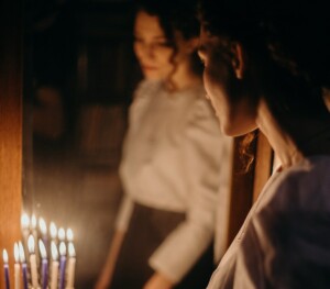 Twin Flame in Mirror