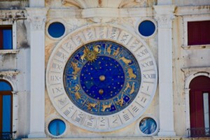 Clock of Astrological Signs