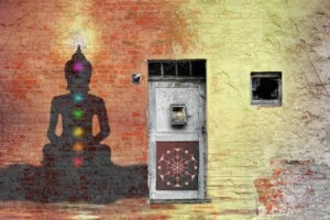 A Painting of Chakras