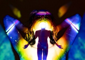 Throat Chakra Projection