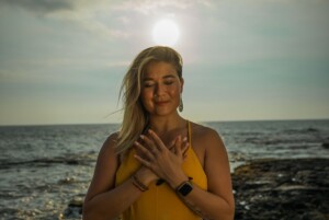 Meditating Solar Plexus under the Sun