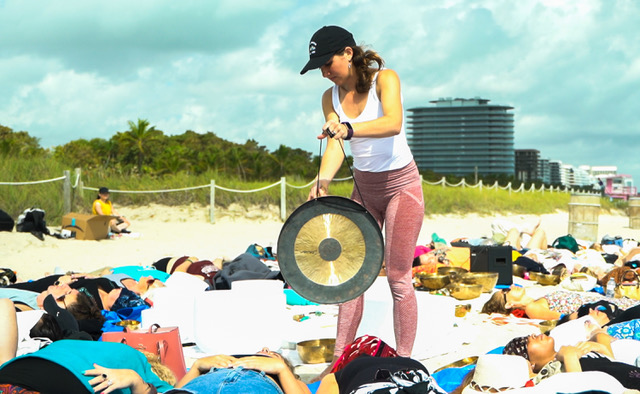 Sound Healing at the Beach