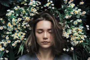 Sleeping in the Flowers