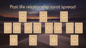 Past Life Relationship Tarot Spread
