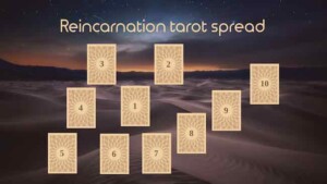 Reincarnation Tarot Spread