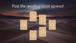 Past Life Tarot Reading Spread