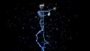 Person inside the Metaverse