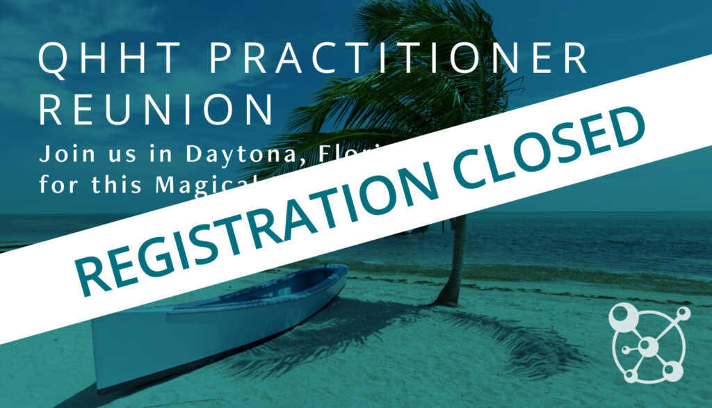 Practitioner Reunion Registration Closed
