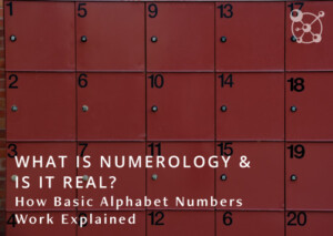 Numerology is it Real?