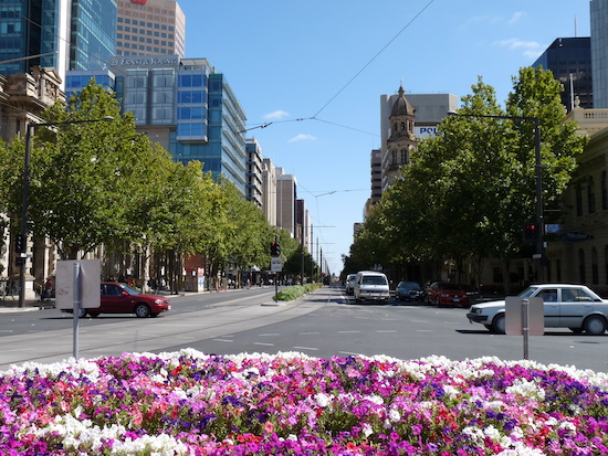 Adelaide, South Australia Downtown