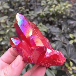 Flame Aura Quartz